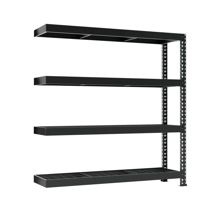 Dostawka do regału wciskanego Mega-Met 180x193x60 500kg 4 półki krata