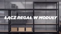 Regał metalowy wciskany Mega-Met