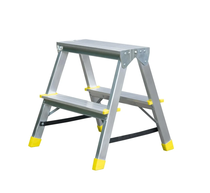 Drabina aluminiowa dwustronna Bayersystem BS-DDA2 150kg.webp