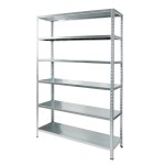 Regał metalowy skręcany BR21 200x100x50 80kg ocynk