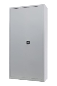 Szafa biurowa metalowa TG-2SDB-ECO  198x90x40 szara