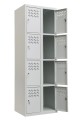 Szafki skrytkowe TG-5MSS-ECO 180x60x49 osiem szafek