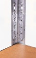 Regał metalowy wciskany RZP 179x90x40 175kg ocynk HDF - łącznik