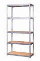 Regał metalowy wciskany RZP 179x90x40 175kg ocynk HDF - skos