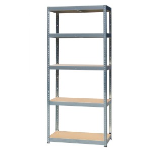 Regał metalowy wciskany R175 179x90x40 175kg ocynk HDF