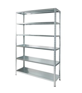 Regał metalowy wciskany BR-WW24 195x100x50 80kg ocynk