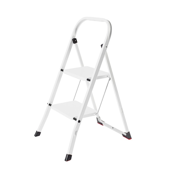 Drabina stalowa dwustopniowa Hillagi Step Max 2 - skos