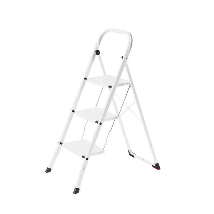 Drabina stalowa trzystopniowa Hillagi Step Max 3 - skos