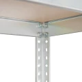 Regał metalowy skręcany STABIL 180x120x40 200kg ocynk MDF noga z półką