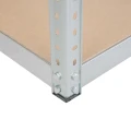 Regał metalowy skręcany STABIL 180x120x40 200kg ocynk MDF noga z półką