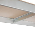 Regał metalowy skręcany STABIL 180x120x40 200kg ocynk MDF wspornik