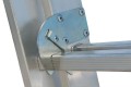 Drabina aluminiowa Bayersystem BS-DW 3x8 - stopnie