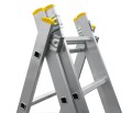 Drabina aluminiowa Bayersystem BS-DW 3x15 - łączenie elementów