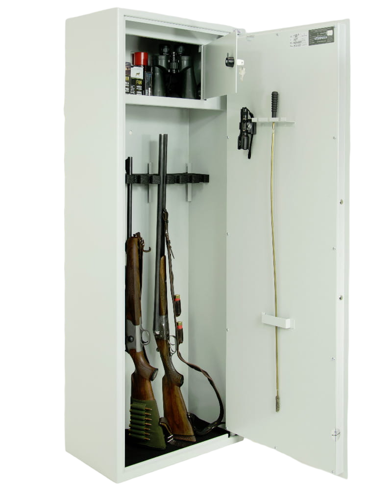 Szafa na broń na 9 sztuk broni
