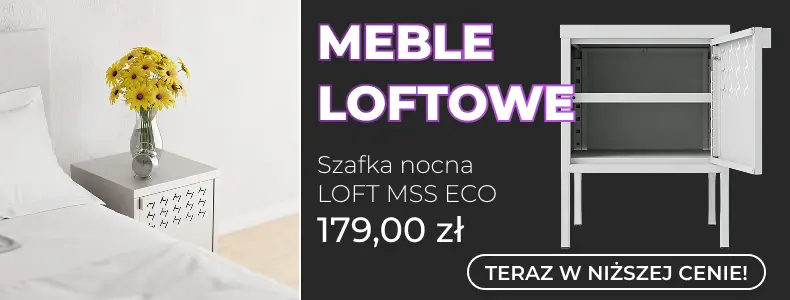 Meble loftowe Metalkas