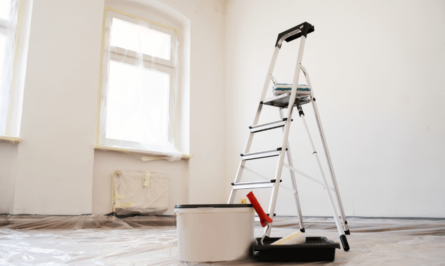 drabina do malowania